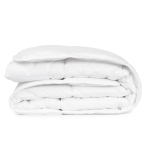 Down duvet “Dream”. Down duvets, 100x140 cm, 140x200 cm, 200x220 cm, 220x240 cm. White duvet with duck down and feather filling