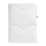 Duvet “Familon Original Double Duvet”. Winter duvets, 230x210 cm. Bright white duvet in subtle minimalist style familon