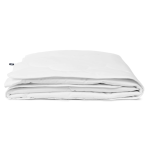 Duvet “Familon Original Light Duvet”. Winter duvets, 150x200 cm. White minimalist design duvet with smooth surface familon