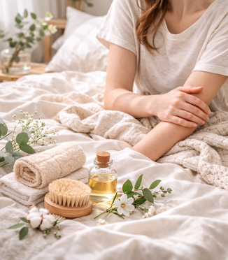 Which fabric is best for sensitive skin?