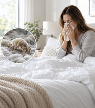 Dust Mites in Bedding: Allergies and Health Dust Mites in Bedding: Allergies and Health