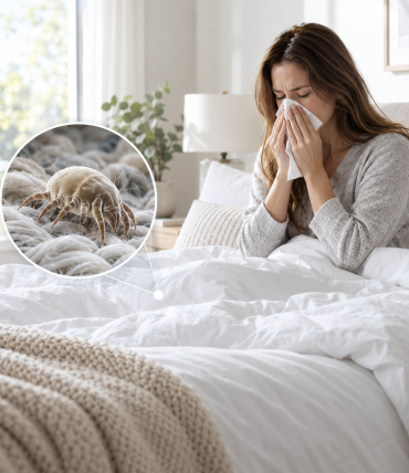 Dust Mites in Bedding: Allergies and Health