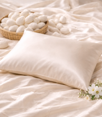 How to recognize a genuine 100 % silk pillowcase?