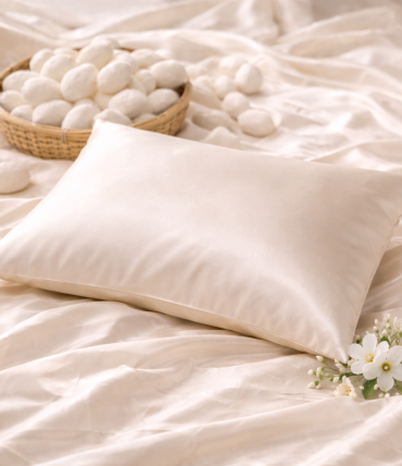 How to recognize a genuine 100 % silk pillowcase?