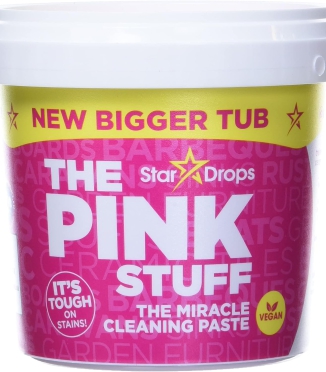The Pink Stuff Cleaning Paste – a Cleaning Miracle for You