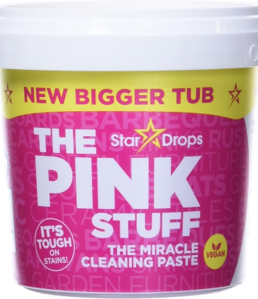 The Pink Stuff Cleaning Paste – a Cleaning Miracle for You