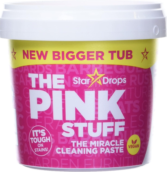 The Pink Stuff Cleaning Paste – a Cleaning Miracle for You