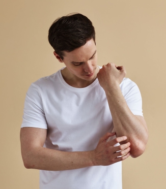 Psoriasis: how to choose the right bedding and reduce skin irritation at night