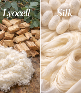 Lyocell and Silk: Similarities and Differences