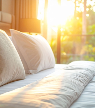The Secret of White Bedding – Why Hotels Choose It and How to Care for It at Home The Secret of White Bedding – Why Hotels Choose It and How to Care for It at Home