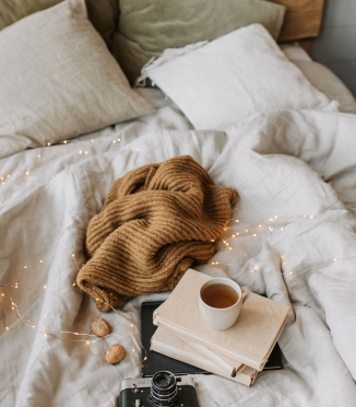 Does crinkled bedding really not need ironing?