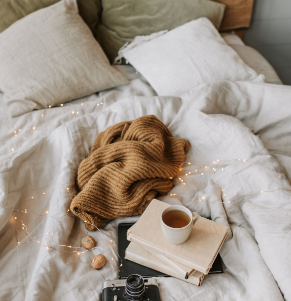 Does crinkled bedding really not need ironing?