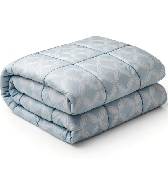 Weighted blanket: a natural solution for stress and sleep