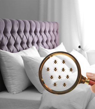 Bed bugs in bedding: identification and removal