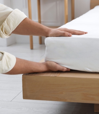 How to care for a fitted sheet so the fabric and elastic last longer