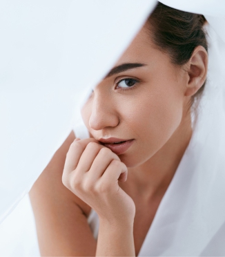 Bedroom textiles for sensitive skin