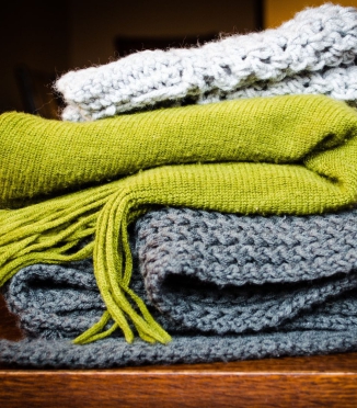 Throws – for relaxation and coziness