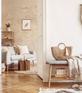 How textiles create the mood of a room