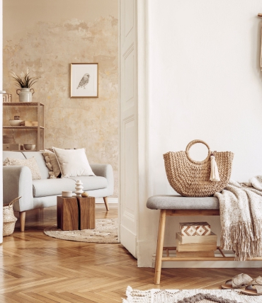 How textiles create the mood of a room