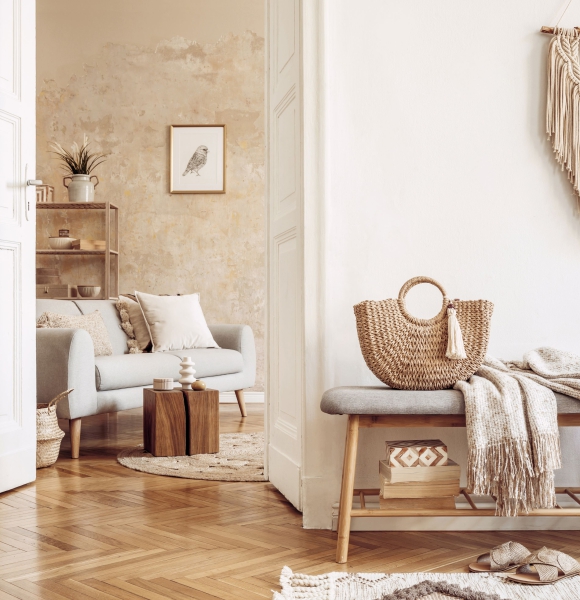 How textiles create the mood of a room