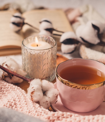 Combed cotton – soft, warm, and breathable.