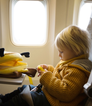 Tips for Traveling with Young Children