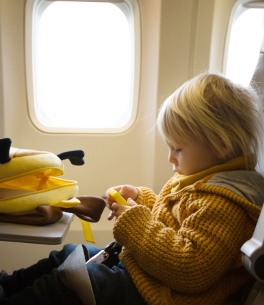 Tips for Traveling with Young Children