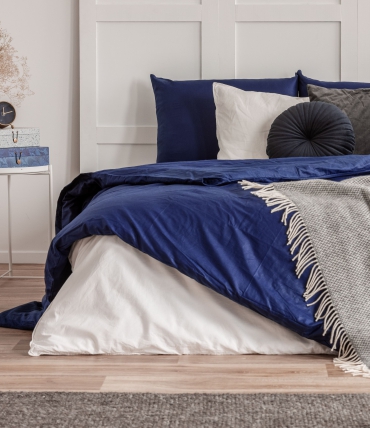 What creates luxury in the bedroom?