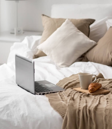 How to Care for Linen Bedding: Washing and Drying