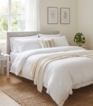 How to care for white bedding so it stays white for longer
