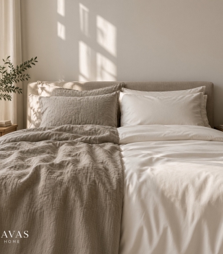 Linen or cotton bedding — what is the difference and what to choose