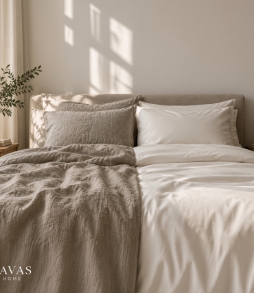 Linen or cotton bedding — what is the difference and what to choose