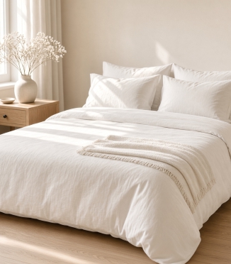 How to bleach white bedding without damaging the fabric? How to bleach white bedding without damaging the fabric?