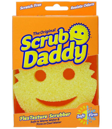 Scrub Daddy sponge – a smart solution for home cleaning