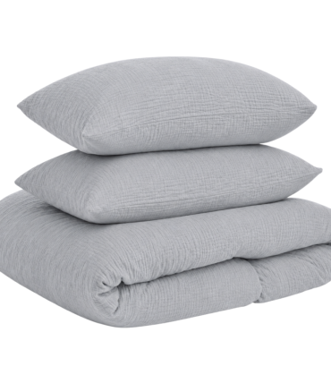 How to Care for Muslin Bedding: Washing, Drying and Longevity Tips