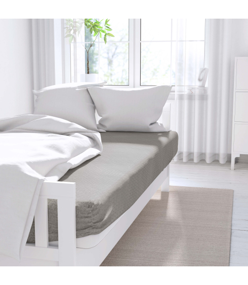 Satin Bed Sheet „Amuza“. Flat sheets