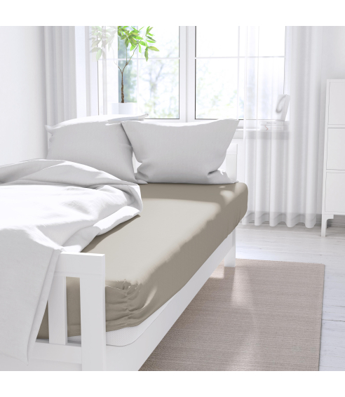 Bed Sheet „Oat“. Flat sheets