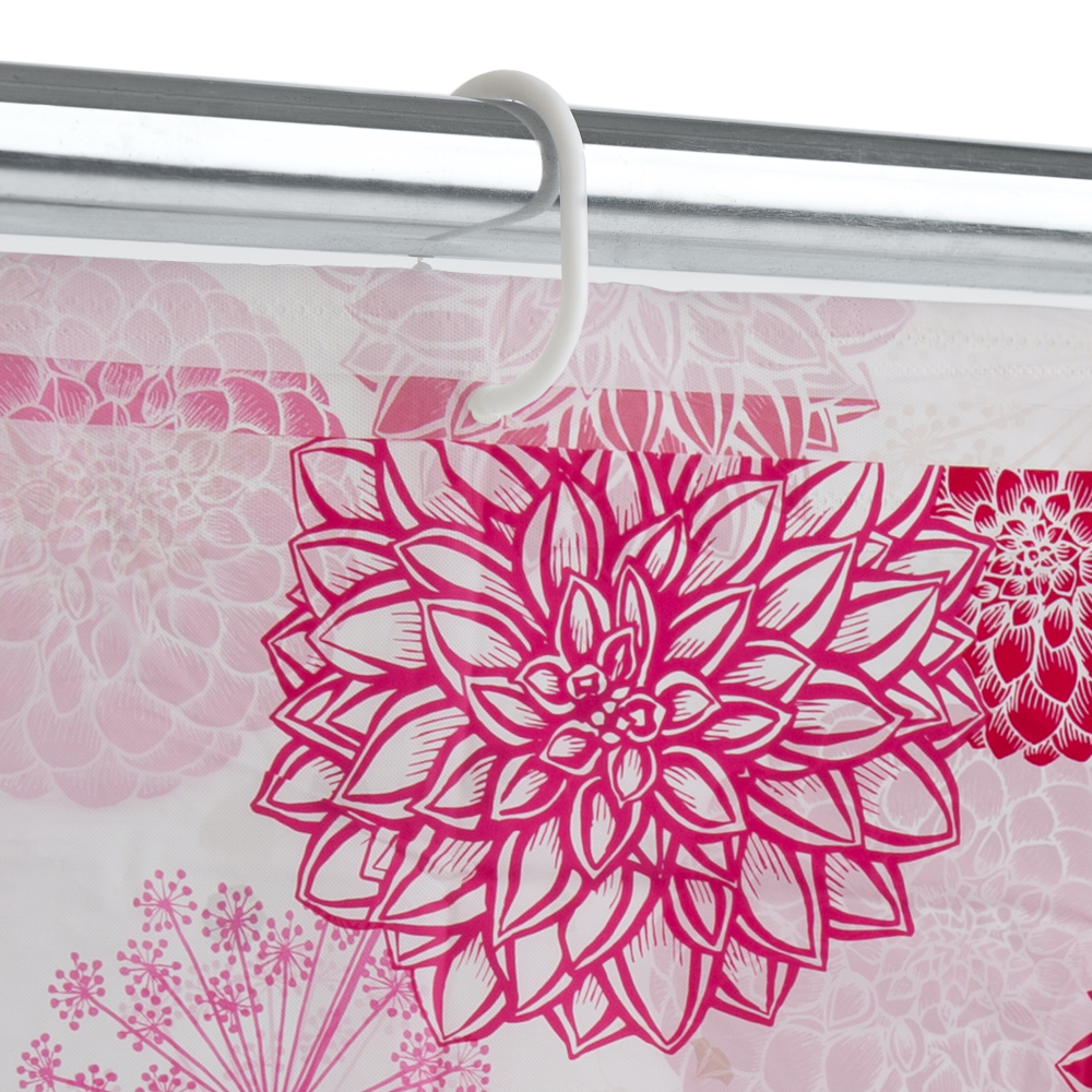 Shower curtain “Dahlia”, 180x180 cm 