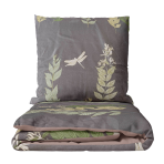 Bedding Set „Nature“. Brown bedding sets, 200x200 cm