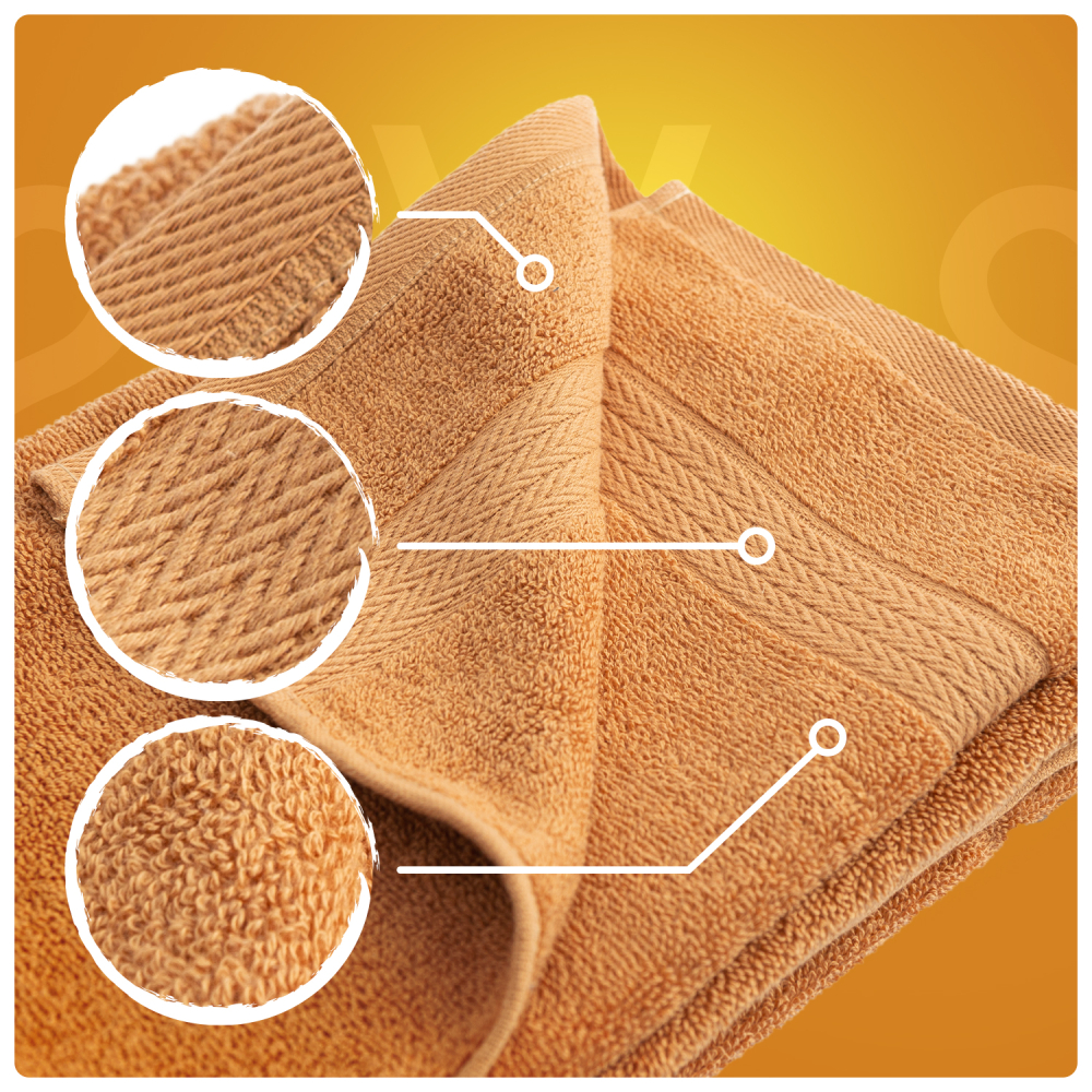 Bath towel “Orange”
