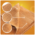 Bath towel “Orange”