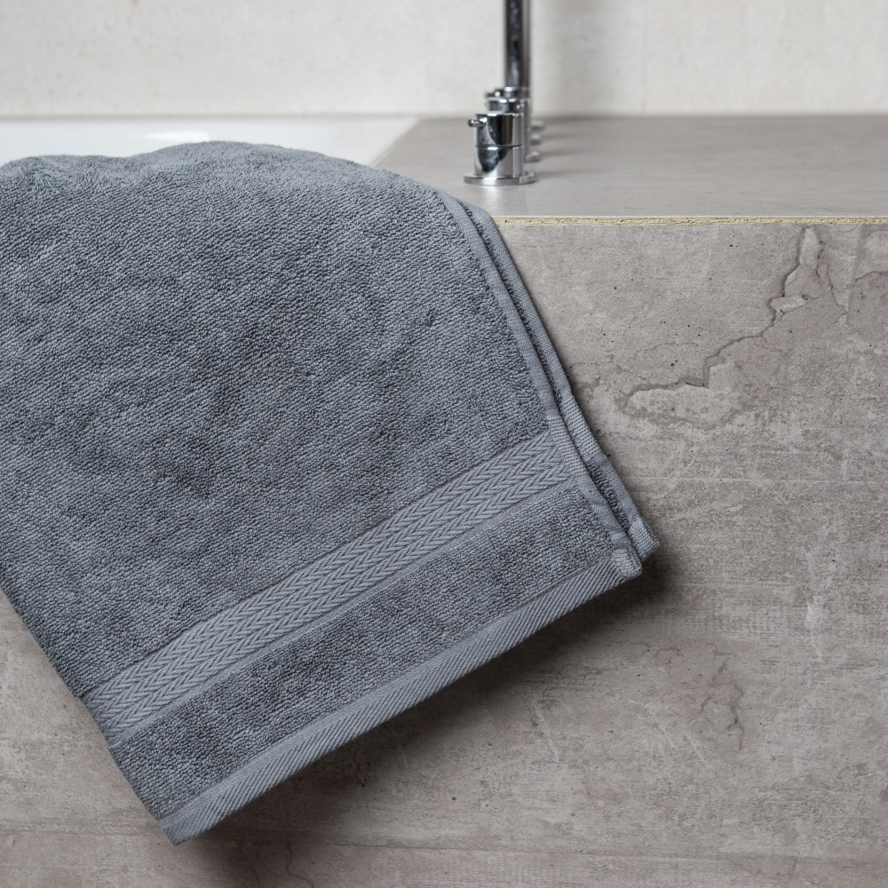 Bath towel “Grey”