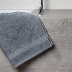 Bath towel “Grey”