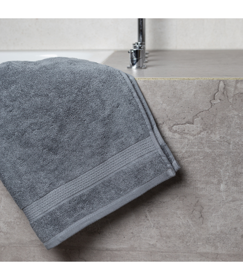 Bath towel “Grey”