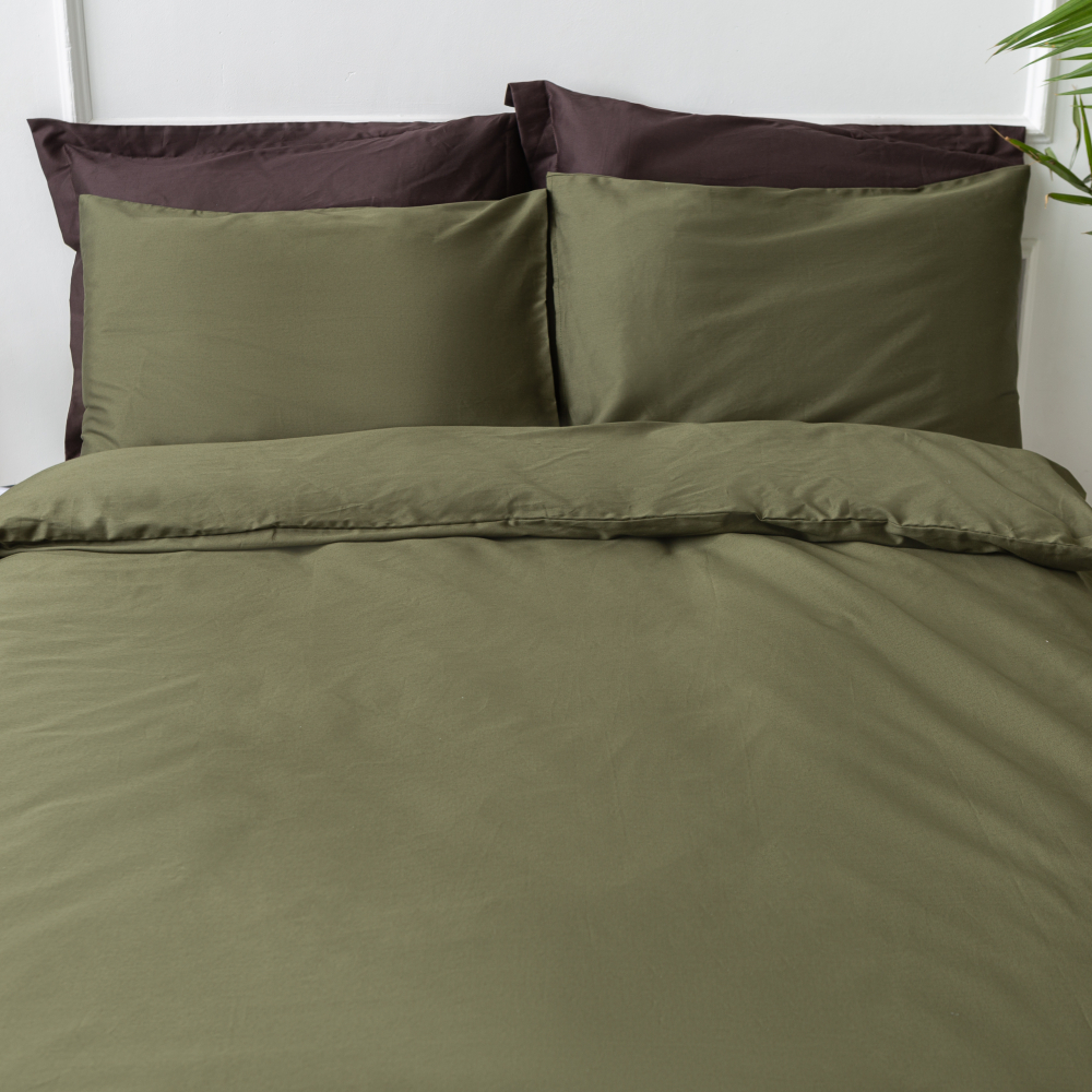 Bedding Set „Forest“. Cotton bedding sets, 140x200 cm