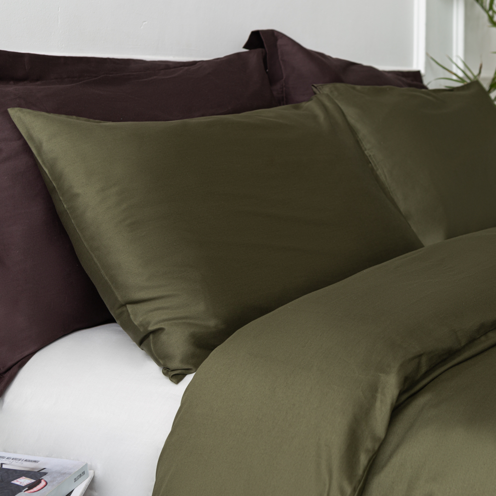 Bedding Set „Forest“. Cotton bedding sets, 140x200 cm