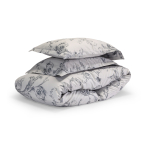 Bedding Set „Michelle grey“. Patterned bedding sets, 140x200 cm, 160x200 cm