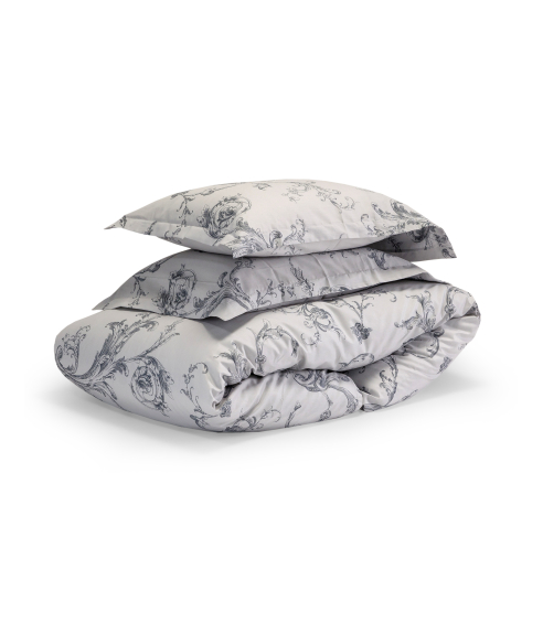 Bedding Set „Michelle grey“. Cotton bedding sets