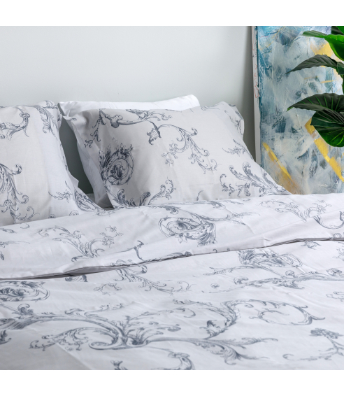 Bedding Set „Michelle grey“. Cotton bedding sets