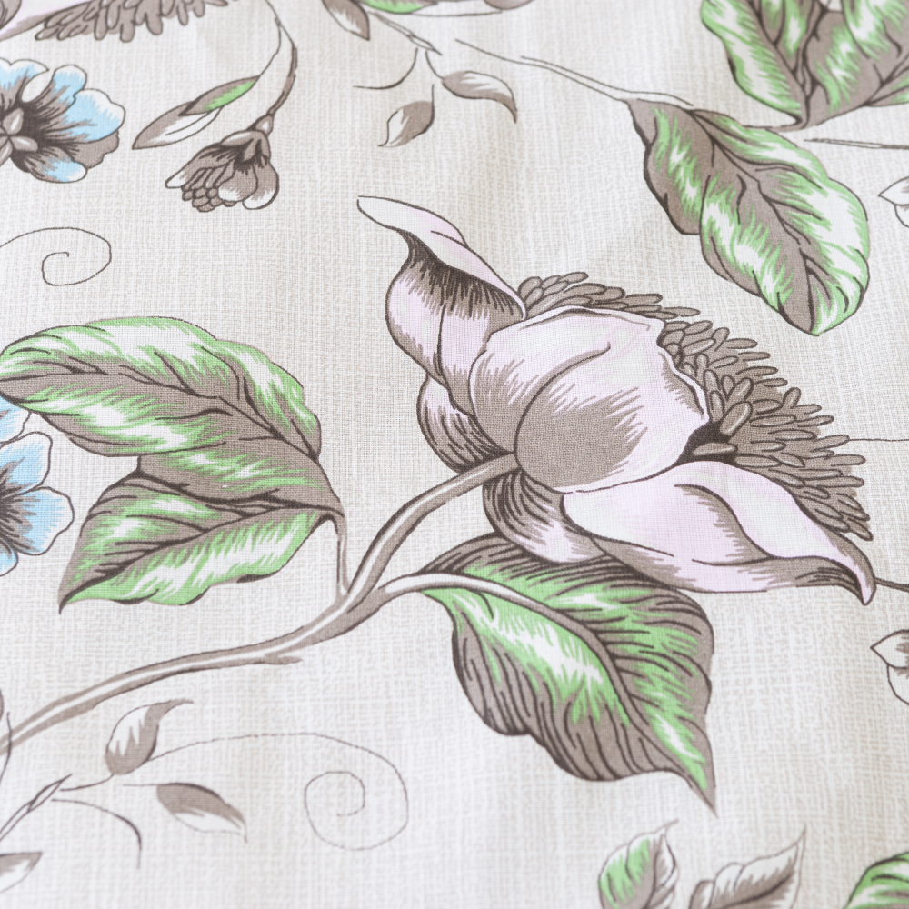 Bedding Set „Sunflower“. Cotton bedding sets, 140x200 cm